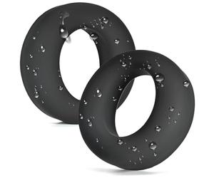 defean Silicone Ear Pads Cover Protector Compatible with Sony PlayStation 5 Pulse PS5 3D Wireless Headset,Silicone Ear Cushions with PlayStation 5,Sweatproof, Easily Washable, Rugged Durability