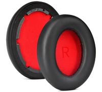 defean SonoFlow Ear Pads Replacement Cover Cushions Compatible with 1MORE SonoFlow, SonoFlow SE Active Noise Cancelling Headphones,High-Density Noise Isolation Foam (Black)