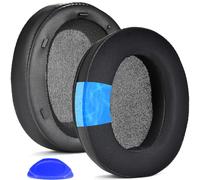 defean WH XB910N Earpads Cushions Replacement Compatible with Sony WH-XB910 Extra Bass Noise Cancelling Headphones, (NO fit WH-H910N Model) Ear Pads Softer Protein Leather (Black Cooling Ge)