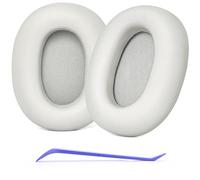 Defean XM6 Lambskin Ear Pads Replacement Ear Cushions Compatible with Sony WH-1000XM6 Wireless Headphones,Softer Lambskin, Noise Isolation Foam (Silver)