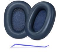 Defean XM6 Lambskin Ear Pads Replacement Ear Cushions Compatible with Sony WH-1000XM6 Wireless Headphones,Softer Lambskin, Noise Isolation Foam (Blue)