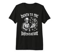 Defeat the Infestation Exterminator Pest Control Gift Premium T-Shirt