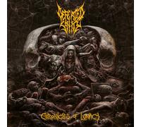 Defeated Sanity Chronicles of Lunacy (CD) Album (Jewel Case)