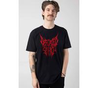 Defeated Sanity - Logo - T-Shirt - black - M - 100% Cotton M