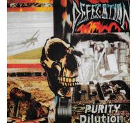 Defecation : Purity Dilution Vinyl 12" Album Coloured Vinyl (Limited Edition)