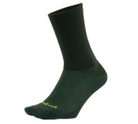 Defeet Aireator 6" D-Logo Socks - Forest Green / Medium
