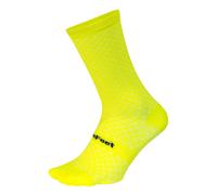 Defeet Evo Mount Ventoux 6" Socks - Hi Vis Yellow / Medium