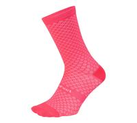 Defeet Evo Mount Ventoux 6" Socks - Hi Viz Pink / Small