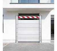 Defence Barriers for 595x200cm/19.5x6.6ft, Flood Defence Barriers for Doors, Aluminum Flood Barrier, Flood Protection Baffle, Reusable Flood Barrier Kit Anti-Flood Wall