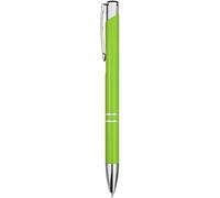 Personalised Deep Engraved Custom Hand Crafted Aluminium Limited Edition Pen | Design A Truly Unique Present | Laser Engraved (Lime)