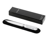Defence Line Personalised Deep Engraved Custom Luxe Pen + Gift Box | Design A Truly Unique Present | Laser Engraved - WHITE