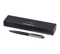 Defence Line Personalised Deep Engraved Custom Marksman Dash stylus ballpoint Pen + Gift Box | Fine Nib | Black Ink | Gift Box