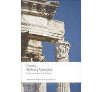 Defence Speeches (Oxford World's Classics)