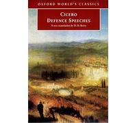 Defence Speeches (Oxford World's Classics)