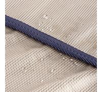 Defencex Shield Rain-Repel Mesh Combi Fly Rug - 5'3 · Grey/Navy