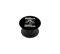DEFEND FREEDOM RESIST CONTROL Liberty Democracy Free Country PopSockets Adhesive PopGrip