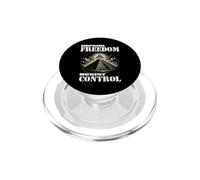 DEFEND FREEDOM RESIST CONTROL Liberty Democracy Free Country PopSockets PopGrip for MagSafe