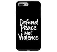 Defend Peace. Not Violence Peace Advocacy Case for iPhone 7 Plus/8 Plus
