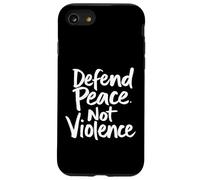 Defend Peace. Not Violence Peace Advocacy Case for iPhone SE (2020) / 7 / 8