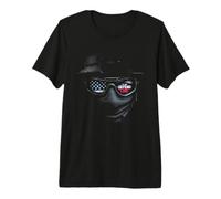 Defend THE LINE Patriotic Premium T-Shirt