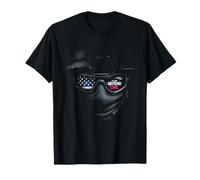 Defend THE LINE Patriotic T-Shirt