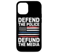 Defend The Police Defund The Media Case for iPhone 12/12 Pro