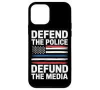 Defend The Police Defund The Media Case for iPhone 12 mini