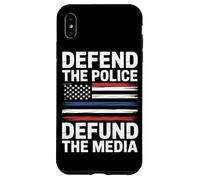 Defend The Police Defund The Media Case for iPhone XS Max