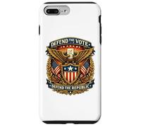Defend the Vote Defend the Republic Eagle Crest Case for iPhone 7 Plus/8 Plus