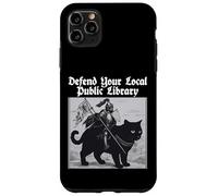 Defend Your Local Public Library Knight Cat Case for iPhone 11 Pro Max