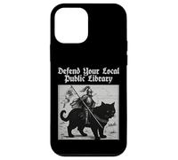 Defend Your Local Public Library Knight Funny Cat Case for iPhone 12 mini