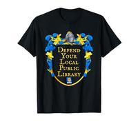 Defend Your Local Public Library T-Shirt