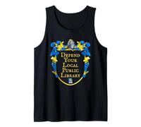 Defend Your Local Public Library Tank Top