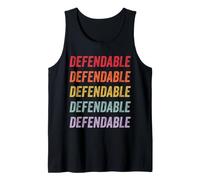 Defendable Tank Top