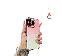 Defendcase Gradient Color Lens Film All Inclusive for iPhoneCase, Gradient Color Lens-Film All-Inclusive for iPhone Case,for iPhone 16/15/14/13/pro Max (4,15)