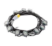 Defender 22m Heavy Duty LED Encapsulated Festoon String Lights 50W 110V 50W (E89354)