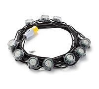 Defender E89354 22M Heavy Duty Led Encapsulated Festoon String Lights 50W 110V 50W Each 1