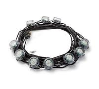 Defender 22m Heavy Duty LED Encapsulated Festoon String Lights 50W 230V 50W (E89353)