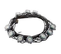 Defender 22m Heavy Duty LED Encapsulated Festoon String Lights 50W 230V 50W (E89353)