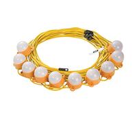 Defender 22m LED Encapsulated Festoon String Lights 50W 240V (E89817)