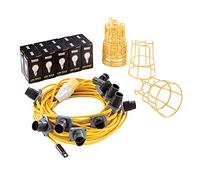 Defender 100W LED ES Festoon Kit 22m - 110V