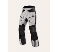 Revit Defender 3 GTX Motorcycle Textile Pants, silver/black, size Short XXL