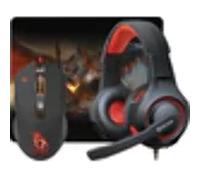 DEFENDER 3-in-1 Gaming Set Headset, Mouse and Mouse Mat