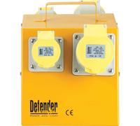 Defender 4 Way Power Splitter Unit 110v 110v