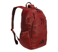 adidas Defender 5 Team Sports Backpack (33l) Durable Large Athletic Gym Laptop Travel Bag, Preloved Ruby Red/Black, One Size, Defender 5 Team Sports Backpack (33l) Durable Large Athletic Gym Laptop