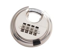 Defender DFDC70 COMBI Diskus Combination Padlock 70Mm