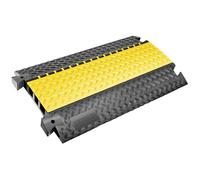 DEFENDER 85002LUX Cable Bridge 3 Channels Black/Yellow 1000mm 1piece