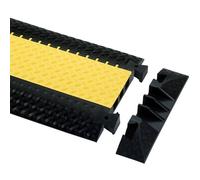 DEFENDER 85008 End Piece TPU Black 3 Channels 146mm Professional C...