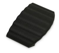 DEFENDER 85168 End Piece 4 Channels Black TPU for Cable Protection