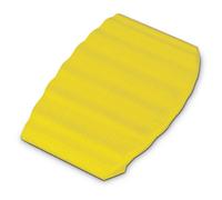 DEFENDER 85168YEL End Piece TPU Yellow 4 Channels 90mm For Offices